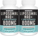 トランスレスベラトロール300mg、マックス吸収、実際のNAD+ 800mg 健康な老化、細胞エネルギー、DNAの修理、長寿のためのBoostingの補足- 120のSoftgels