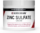 Kirkman - 亜鉛硫酸塩 Topical クリーム - 4 の fl の oz - 速い吸収 - 10% 亜鉛硫酸塩 - Hypoallergenic