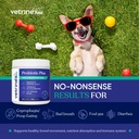 CoprophagiaのPoopの食べる変性及び防止、Stoolの食べる処置-犬、猫および子犬のためのProbiotics - Eatingのポップからの禁止犬-プロバイオティックの粉(120 GMS)