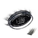I-LineShort Pre-Mapped Gossamer、簡単なDIY False LashesをLashifyして、角度付きルックとアイライナー効果を作成
