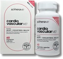 ScimeraMD® CardiovascularMD Red Yeast Rice Supplement with Phytosterol Ester and CoQ10 for Heart Health and Cholesterol Support, 60 CT