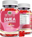 DHEA グミー, 女性のためのDHEAサプリメント, ボルンとDHEA 100mgのChewable, イノシトールとマグネシウム, プロエイジング, 卵巣サポート, 睡眠サポート, ビーガン, 60 カウント