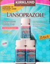 KirklandのシグネチャーLansoprazole 15のmg。酸の減力剤、42のカプセル