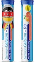 ドイツのカルシウム+ VIT。 D - 40 ベジタリアン ドリンク エフェランス錠 - オレンジグレープフルーツ風味 - ドイツ製