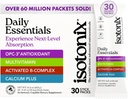 Isotonix®デイリーエッセンシャルマルチビタミンパウダーパケット - マルチビタミンと4-in-1フォーミュラ、活性Bコンプレックス、Pycnogenol®とCalcium Plus&OPC-3 - Isotonicデリバリー - グルテンフリー-30パケット