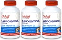 ビタミンD3およびHyaluronic酸、150のタブレットが付いているSchiffのグルコサミン2000mg - 共同補足(3)のパッケージ