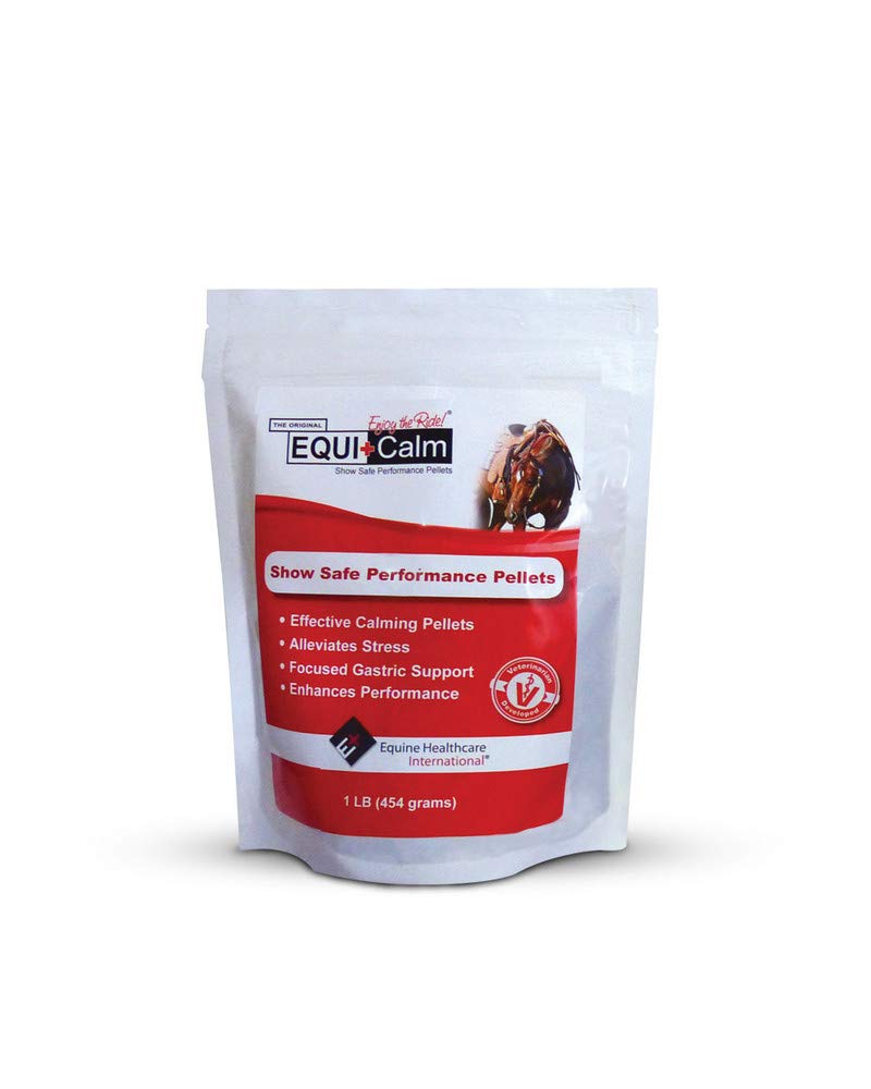 Equineのヘルスケアの国際的なEqui+Calmショーの安全な性能の餌 - 1ポンド