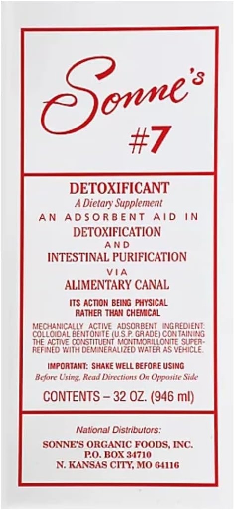 Sonnes Detoxificant #7 によって ソンヌ