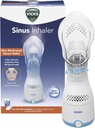 Vicks Sinus Inhaler - アレルギー、混雑、咳、風邪、Vocal Steamer、Saoothes Nasal & Throat Passages、VapoPads(1が含まれています)で動作する非方法蒸気救済