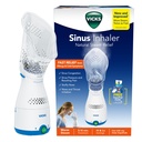 Vicks Sinus Inhaler - アレルギー、混雑、咳、風邪、Vocal Steamer、Saoothes Nasal & Throat Passages、VapoPads(1が含まれています)で動作する非方法蒸気救済