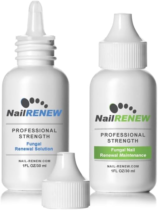 NailRENEW Antifungal完全システム - トート真菌、変色または脆い爪のための専門の強さ、真菌の処置