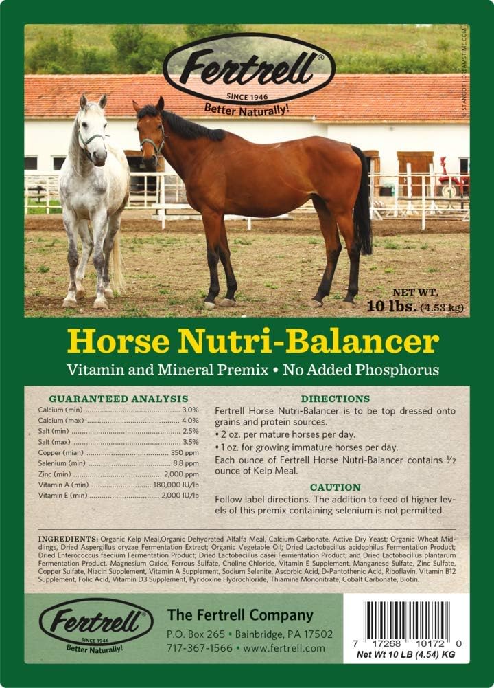 Horse Nutribalancer, 10 lb