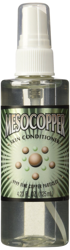 MesoCopper®の皮のコンディショナーのスプレー125のmLのコロイド銅