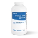 MAJORオイスターシェルカルシウム500mg - 骨の健康と共同サポートのための毎日のサプリメント、男性と女性のためのミネラルサプリメント、グルテンフリー - 1000錠(1パック)