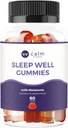 Calm by Wellness Sleep Well Gummies, Extra Strength Gummy with Melatonin, Natural Sleep Support Supplement, 30 Count