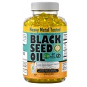 ブラックシードオイルカプセル1000mg - 3X Thymoquinone(90 Softgels)とトルコニゲラサティバをラボテスト - 米国製、冷間プレスカロンジオイル - 毛、脳および免疫サポートのための純粋な非GMO甘いサンナ