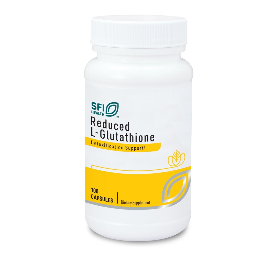 Klaireの実験室SFIの健康はL-Glutathione 150mgを-肝臓、デトックス及び免疫サポートのためのマグネシウムが付いている酸化防止の補足-活動的、減らされた形態-Hypoallergenic (100のカプセル)減らしました