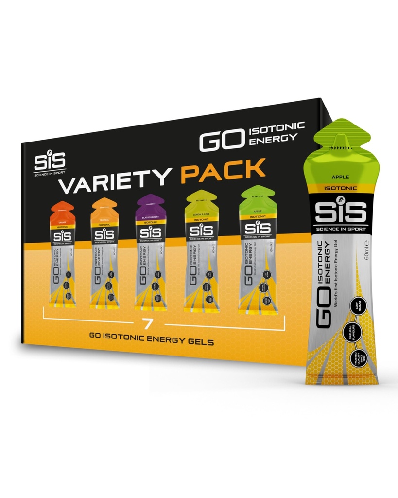 スポーツの科学 60 ml エネルギー ゲル バラエティ - パック 7