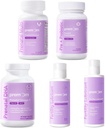 女性のためのPremomのMultivitamin + 胎児のDHAの魚油 + プレナタルのプレバイオティクス + コンセプトのための個人的な豊饒潤滑油 2&4 Fl Oz