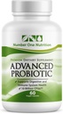 N1N Premium Probiotics for Men & Women [11.5 Billion CFUs] Lactobacillus Acidophilus Probiotic Supplement to Improve Digestion & Immunity, Shelf Stable & No Refrigeration Required, 60 Caps