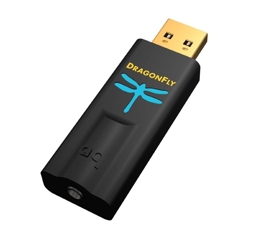 AudioQuest Dragonfly Black USB Digital-to-Analog Converter