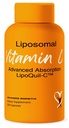 リポソームビタミンCサプリメント | LipoQuil-CTM 強化吸収技術 | 120カプセル1000mg 高用量脂肪溶解性ビタミンC | 免疫サポートコラーゲンサポート
