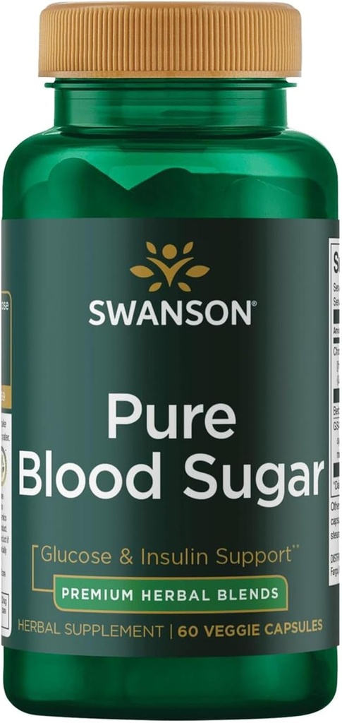 Swanson Pure 60 Veg Caps