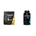 JYMサプリメントサイエンスPRO JYM 45 サービング - タヒチアンバニラビーンズ&mg、高効力オメガ3、EPA、DHA、脳のためのDPA、ハート、&ジョイントサポート120ソフトジェル