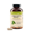 NatureWiseグリーンコーヒー豆エキス800mg - 50%の塩素酸 - 重量目標、エネルギー、および酸化防止剤のサポート - ビーガン、非GMO - 60カプセル[1ヶ月の供給]