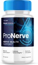 プロNerve 6カプセルの高度のNerveの健康サポート、プロNerve 6の食事療法の補足のカプセルProNerveの人の女性の最適健康サポート(60のカプセル)のための高度の方式のNerveサポート補足
