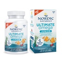Nordic Naturals Ultimate Omega Jr.、Strawberry - 120 Mini Soft Gels - 680 Total Omega-3s with EPA&DHA - 脳の健康、気分、学習 - Non-GMO - 60 サービング
