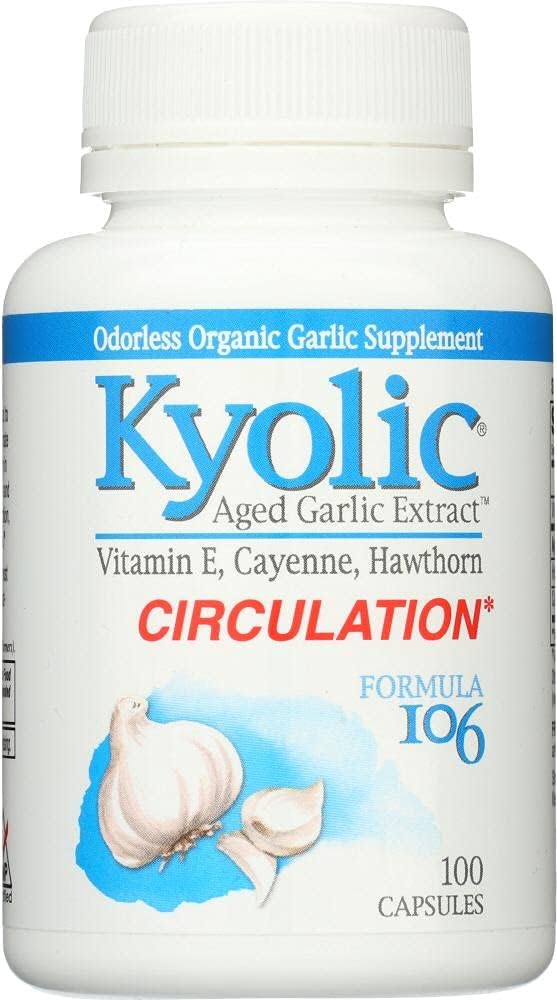 Kyolic #106 W/Vitamin E Cayenne 100の帽子