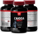 肝臓サポート - CANDIDA AWAY - 肝臓サポートサプリメント、肝臓サポートハーブ、肝臓サポートクレンジング、女性のためのカンジダクレンジング、男性のためのカンジダクレンジング、カンジダクレンジングサプリメント1ボトル60キャップ