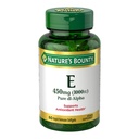 Nature's Bounty Vitamin E 1000 IU Softgels、アンチオキシダントヘルス&免疫システムをサポート、1日1回の給食、グルテンフリー、60 Softgels(パッケージ1)