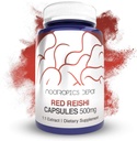 ノトropics デポ レッド レイシ茸カプセル | 500mg | 180カウント | ガンダーマ ルーシダム | 全身フルーティング ボディ キノコエキス | ヘルシー 免疫システム