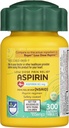 Rite Aid Aspirinの腸のタブレット、81のmg Aspirin - 300の計算、低い線量の痛みの軽減、頭痛の軽減のためのAspirin、腸の安全上塗を施してあるタブレット、Aspirin Regimen、Migraineの薬、痛みの軽減