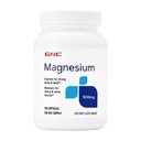 GNCのマグネシウム500mg、120のカプセルは、カルシウム吸収および強い歯および骨を支えます