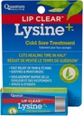 唇の明確なLysine+の風邪の心配の処置0.25のoz (パック3)