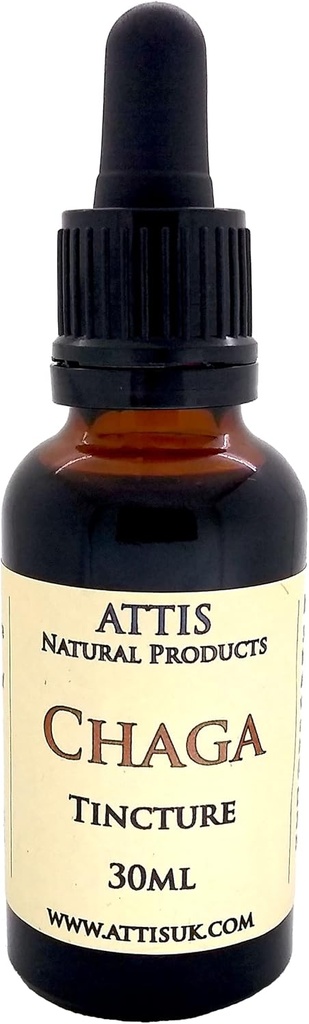 ATTISチャガ手作りのチンキ30ml | 全天然成分