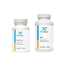 XYMOGEN MitoPrime(30カプセル)+ NAC(120カプセル) 2-製品バンドル - L Ergothioneine Antioxidant 600mg N-Acetyl-Cysteine NACサプリメント