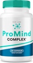 実験室のProMindの複雑な補足、有機性記憶は記憶を後押しするのに使用される頭脳を増強するために方式を支持しました(60のカプセル)
