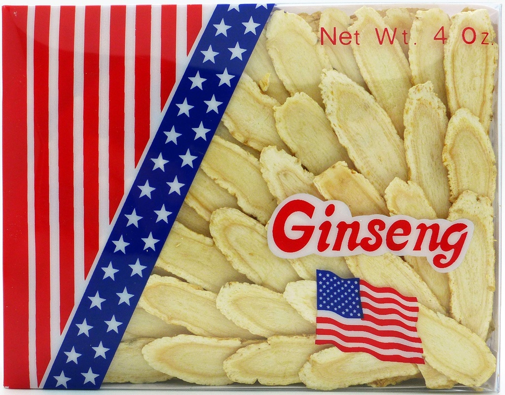 Wisconsin、大きいシミ、4つのoz/113 g、グルテンフリーおよびKetoの友好的な緑の湾のアメリカ人のGinseng