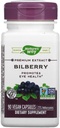 Nature's Way Bilberry標準化エキスベジーカプセル90 ea(パッケージ2)
