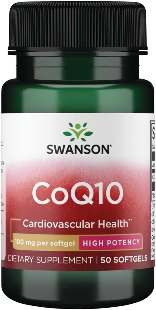 スワンソンCoq10 100 100ミリグラム50のSgels