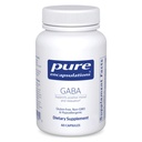 純粋なカプセル化GABA - プレミアムGABAアミノ酸 - 60カプセル - オカソリストレスのリラックス&モデレーションをサポートするためのサプリメント