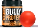 Bully Protein & Vitamins for Dogs with Toy, 238mg Growth & Mass Gainer Supplement, 30 Days Supply Muscle Up Max for Pitbull, Bully and Bulldog