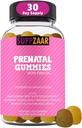 Prenatal Vitamin Gummies with DHA, Folic Acid, Fish Oil, Iodine, Biotin & Vitamin A C D E B6 B12 - Delicious Prenatal Vitamins to Support Womens Health and Wellness - 60 Gummies