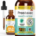 Prostavecの高度の前立腺サポート補足-Pygeumのより速い吸収のための液体の方式は、Palettoを見ましたり、Nettle +のターメリック及びDiana - 完全菜食主義者、非GMO - 2のflのozをスティングします