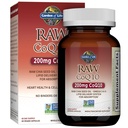 生命の庭 CoQ10 200mg のベジタリアン Omega 3 6 の 9 の補足の未加工 Co Q 10 Chia の種油、反酸化防止サポート、中心の健康、60 のカプセルのための Coenzyme q10 の補足が付いている全食糧栄養物