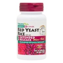 Natures Plus Herbal Activesレッドイーストライス、拡張リリース - 600mg、60ミニタブレット - ハーブサプリメント - ビーガン、ベジタリアン、グルテンフリー - 30サービング